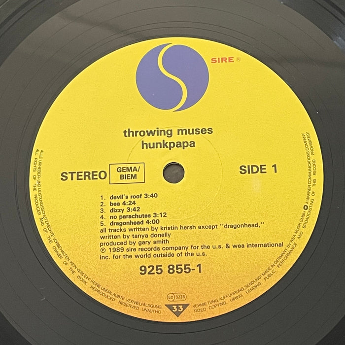 Throwing Muses - Hunkpapa (Vinyl LP)