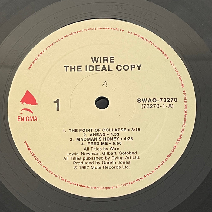 Wire - The Ideal Copy (Vinyl LP)[Gatefold]