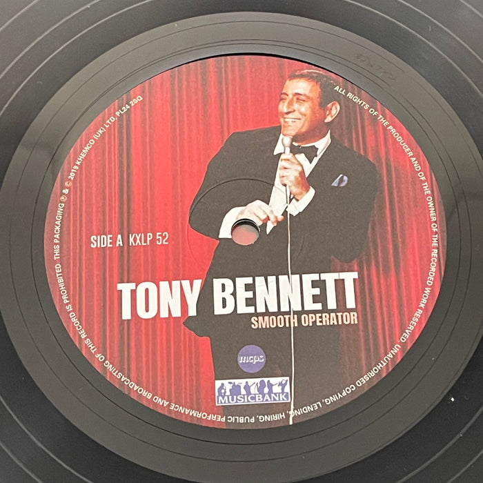 Tony Bennett - Smooth Operator (Vinyl LP)