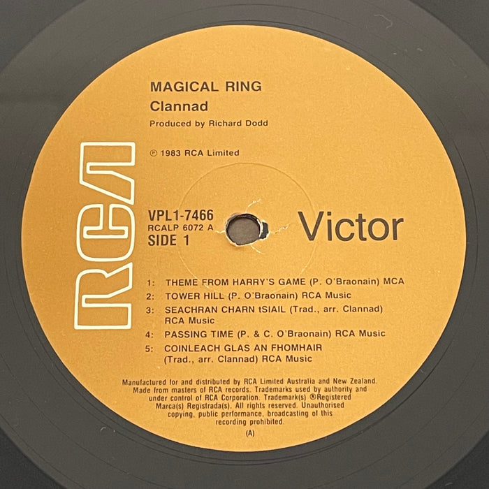 Clannad - Magical Ring (Vinyl LP)