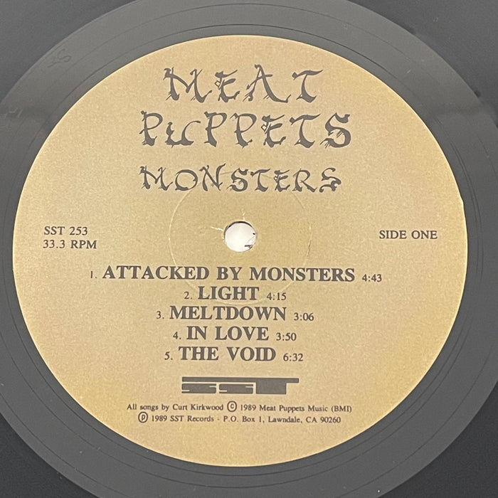 Meat Puppets - Monsters (Vinyl LP)