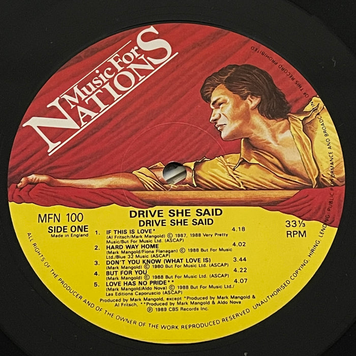 Drive, She Said - Drive, She Said (Vinyl LP)