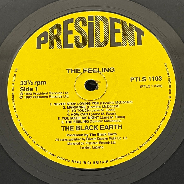 The Black Earth - The Feeling (Vinyl LP)