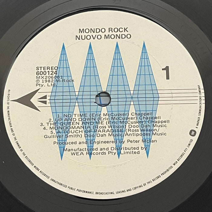 Mondo Rock - Nuovo Mondo (Vinyl LP)