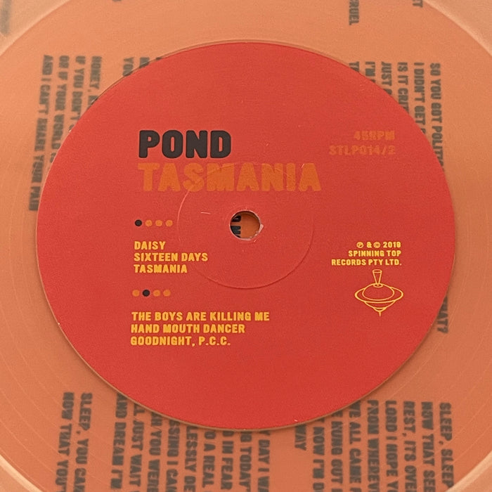 Pond - Tasmania (Vinyl 2LP)[Gatefold]