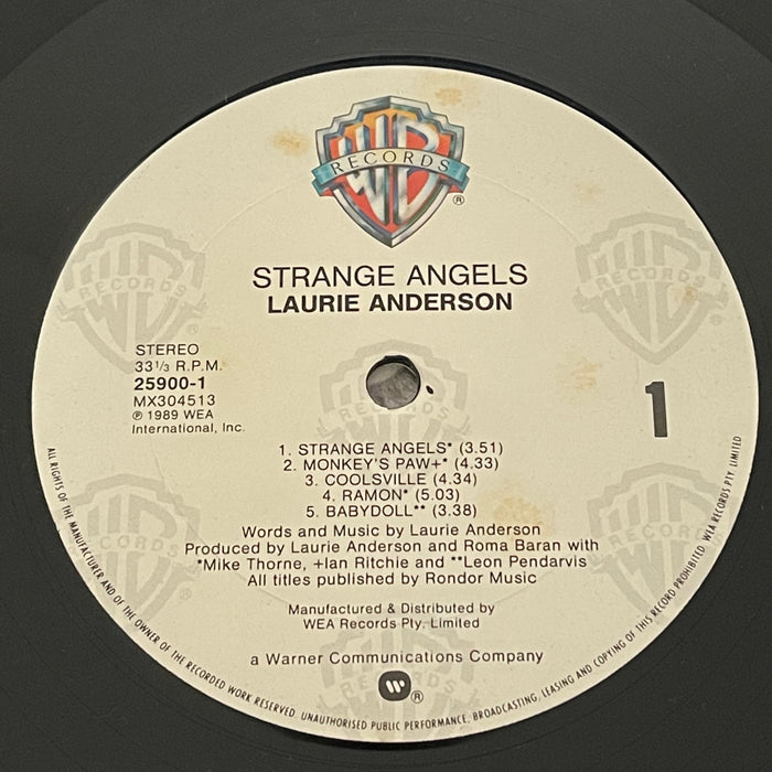 Laurie Anderson - Strange Angels (Vinyl LP)