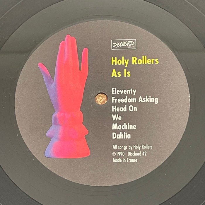 Holy Rollers - As Is (Vinyl LP)