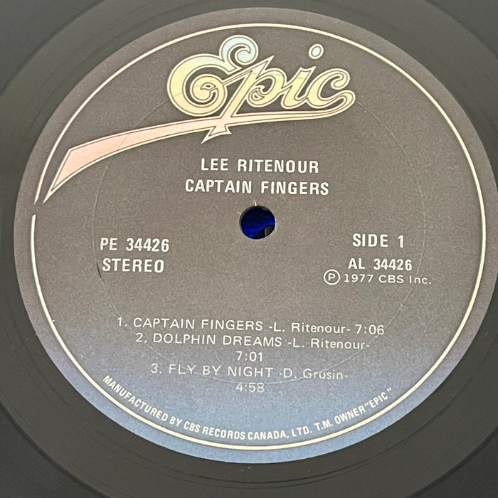 Lee Ritenour - Captain Fingers (Vinyl LP)