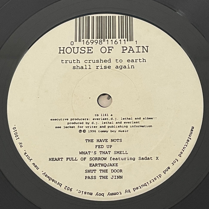 House Of Pain - Truth Crushed To Earth Shall Rise Again (Vinyl LP)