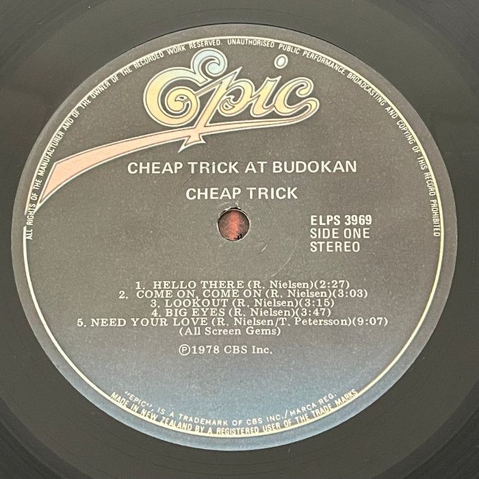 Cheap Trick - Cheap Trick At Budokan (Vinyl LP)