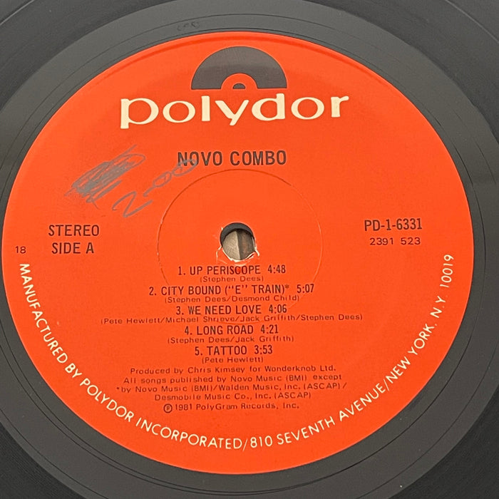 Novo Combo - Novo Combo (Vinyl LP)