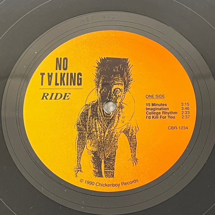 No Talking - Ride (12" Single)