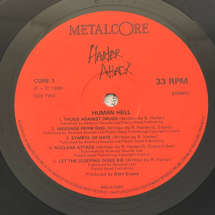 Harter Attack - Human Hell (Vinyl LP)