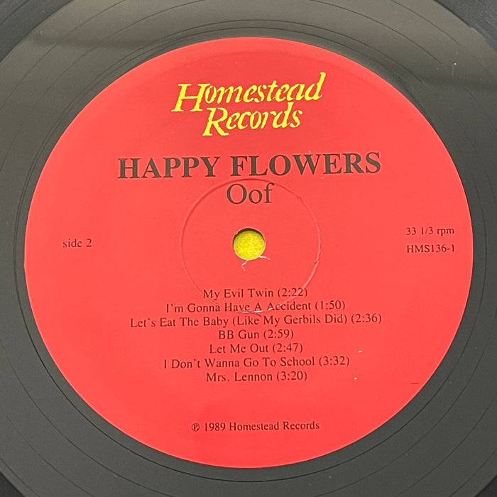 Happy Flowers - Oof (Vinyl LP)