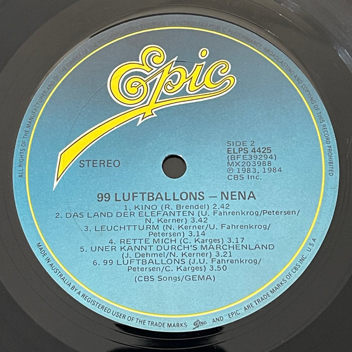 Nena - 99 Luftballons (Vinyl LP)