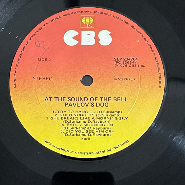 Pavlov's Dog - At The Sound Of The Bell (Vinyl LP)[Gatefold]