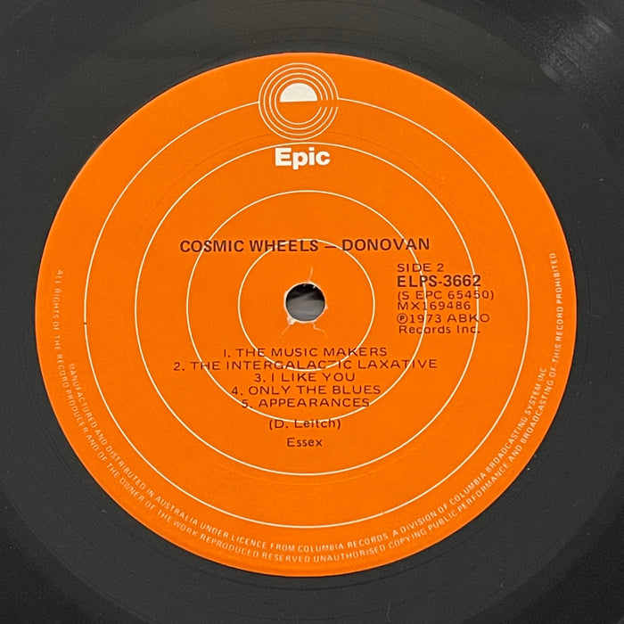 Donovan - Cosmic Wheels (Vinyl LP)[Gatefold]