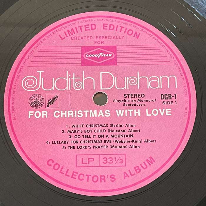 Judith Durham - For Christmas With Love (Vinyl LP)
