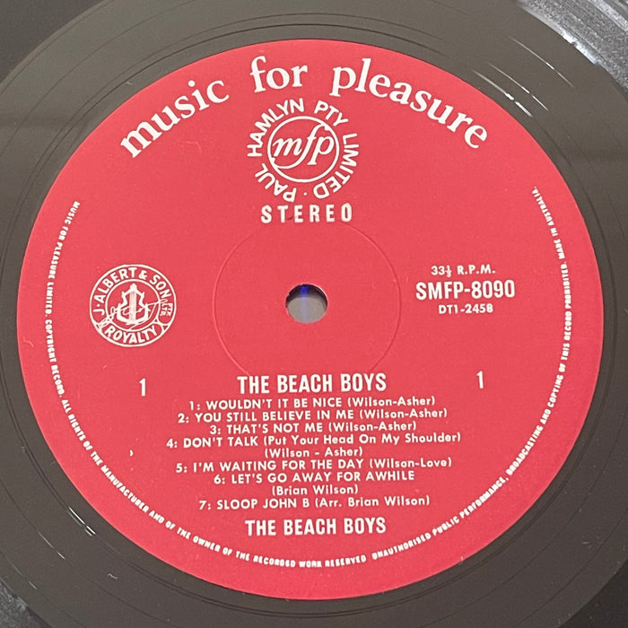 The Beach Boys - The Fabulous Beach Boys (Vinyl LP)