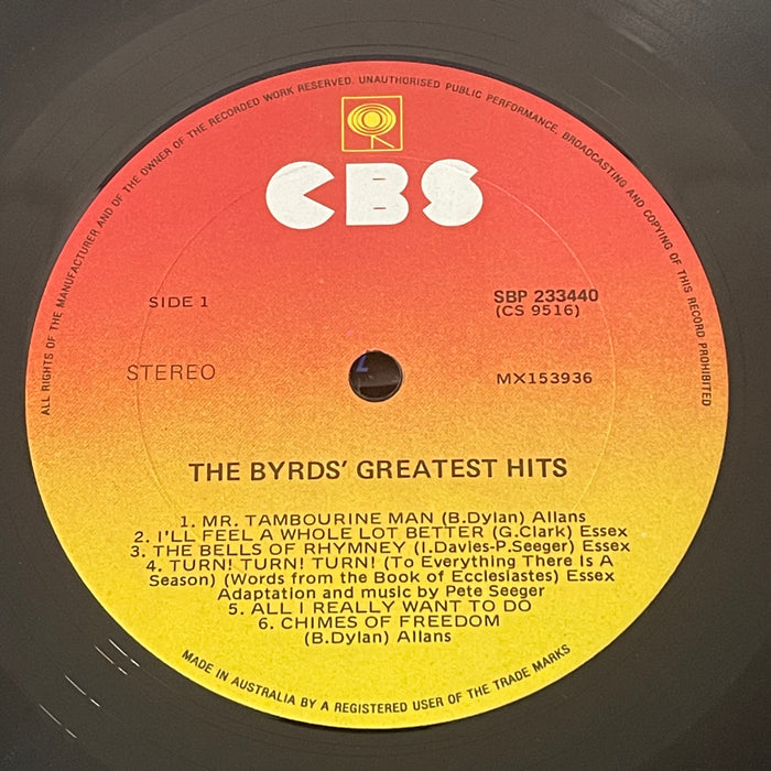 The Byrds - Greatest Hits (Vinyl LP)