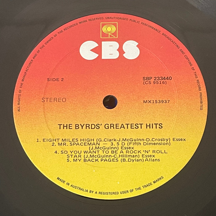The Byrds - Greatest Hits (Vinyl LP)