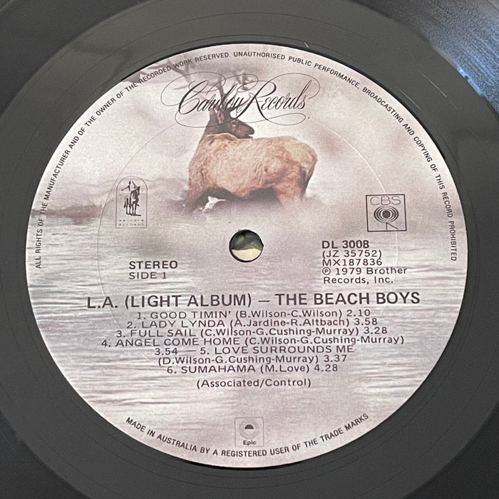 The Beach Boys - L.A. (Light Album) (Vinyl LP)
