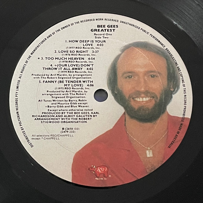 Bee Gees - Greatest (Vinyl 2LP)[Gatefold]