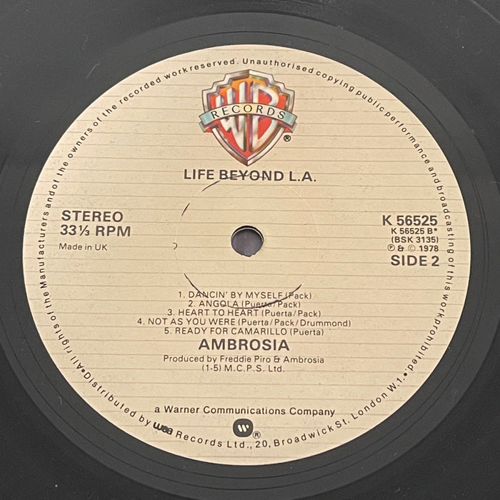 Ambrosia - Life Beyond L.A. (Vinyl LP)