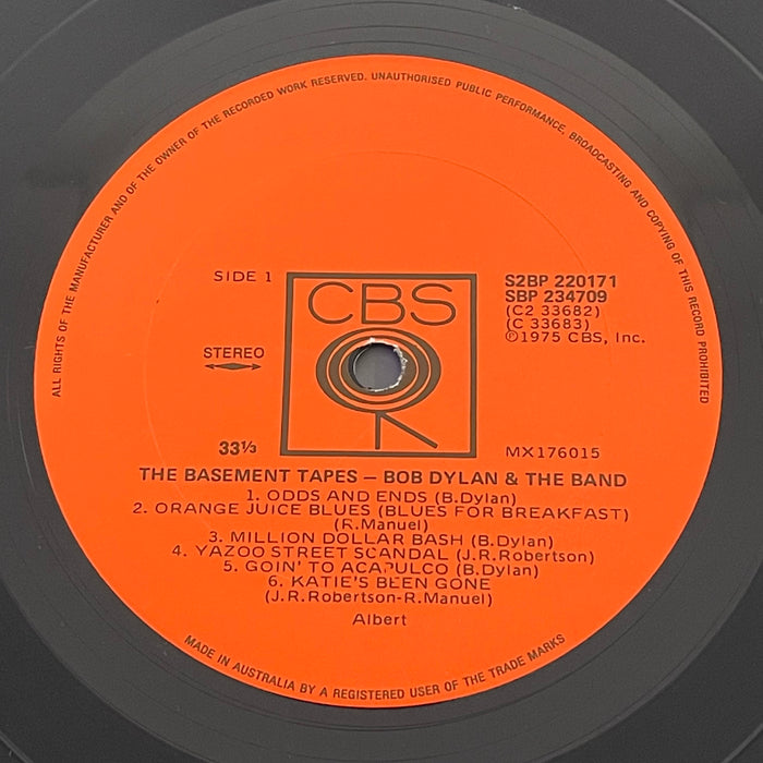 Bob Dylan & The Band - The Basement Tapes (Vinyl 2LP)[Gatefold]