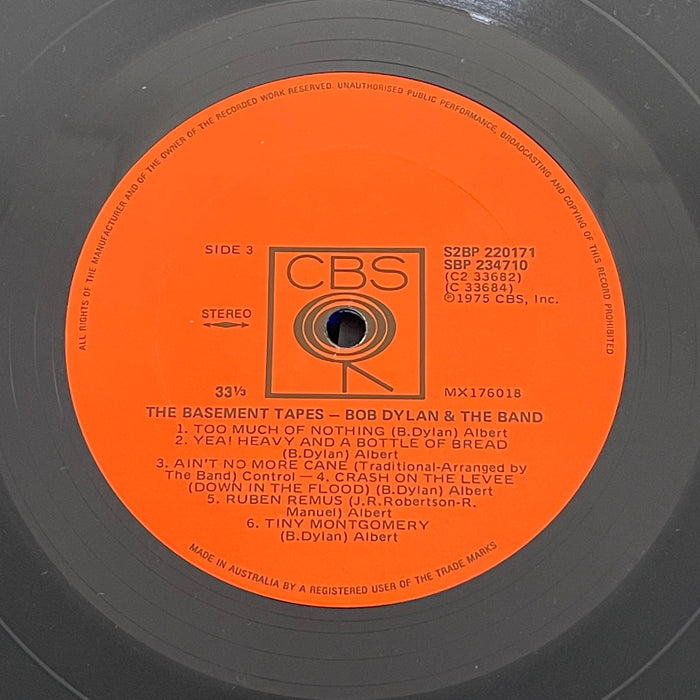 Bob Dylan & The Band - The Basement Tapes (Vinyl 2LP)[Gatefold]