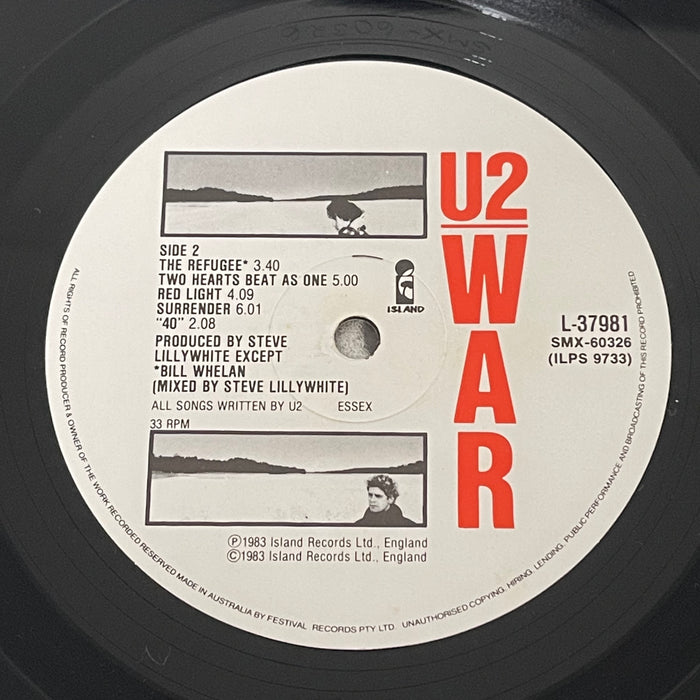 U2 - War (Vinyl LP)[Gatefold]