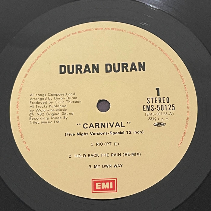 Duran Duran - Carnival (12" Single)