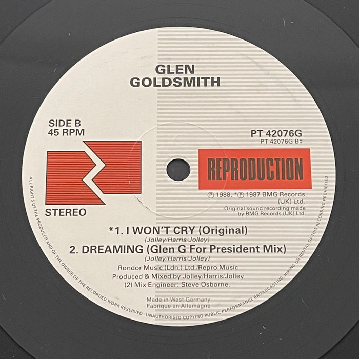 Glen Goldsmith - What You See Is What You Get (Vinyl 2LP)[Gatefold]