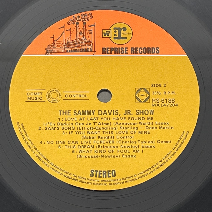Sammy Davis Jr. - The Sammy Davis Jr. Show With Surprise Guest Stars (Vinyl LP)