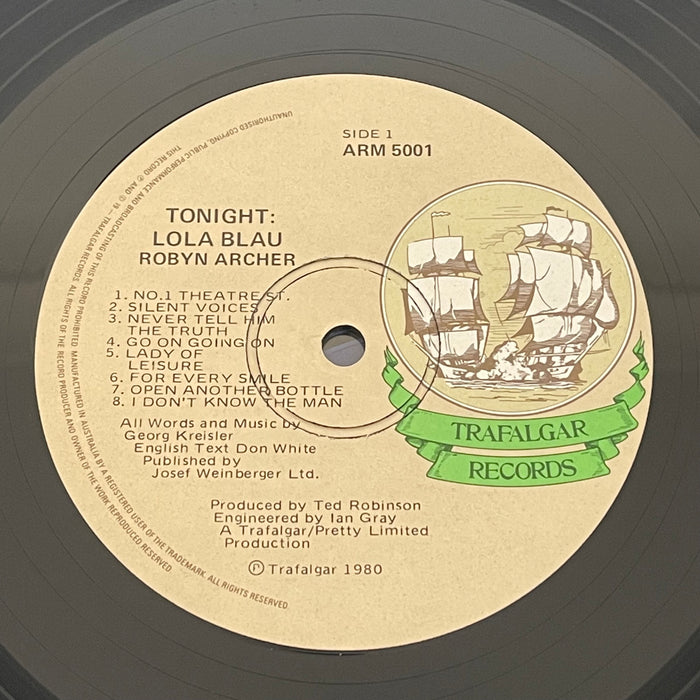 Robyn Archer - Tonight: Lola Blau (Vinyl LP)