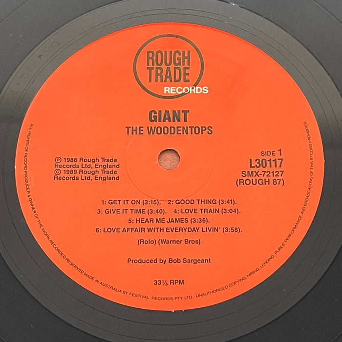 The Woodentops - Giant (Vinyl LP)