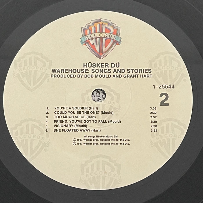 Hüsker Dü - Warehouse: Songs And Stories (Vinyl 2LP)