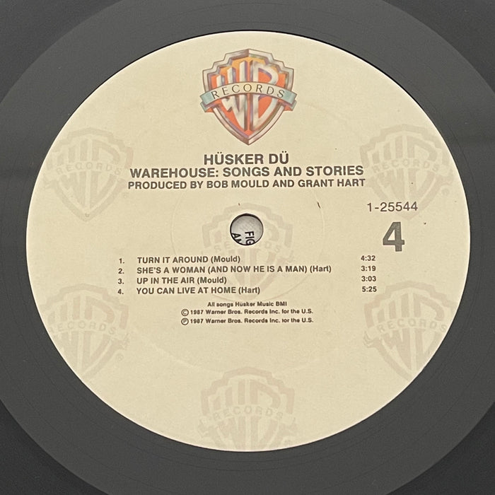 Hüsker Dü - Warehouse: Songs And Stories (Vinyl 2LP)