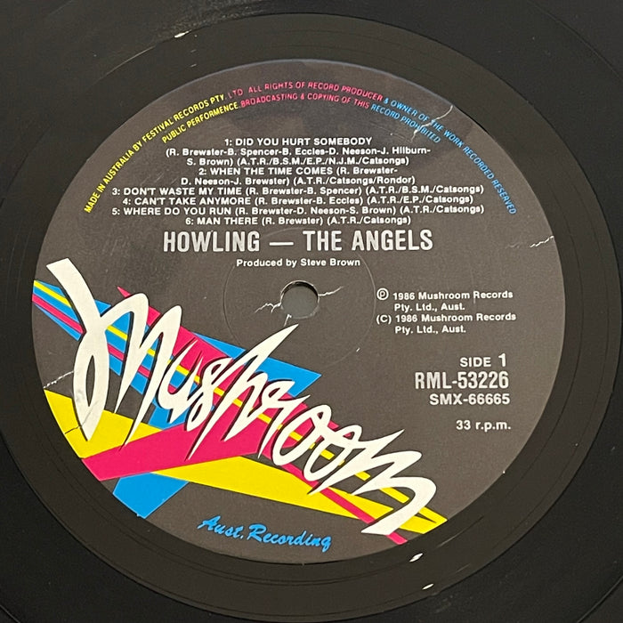 The Angels - Howling (Vinyl LP)