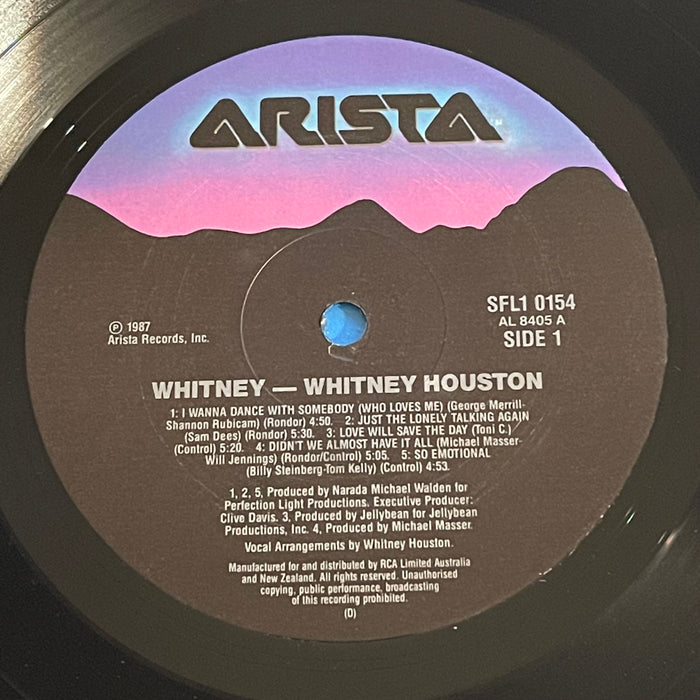 Whitney Houston - Whitney (Vinyl LP)[Gatefold]
