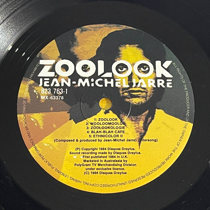 Jean-Michel Jarre - Zoolook (Vinyl LP)