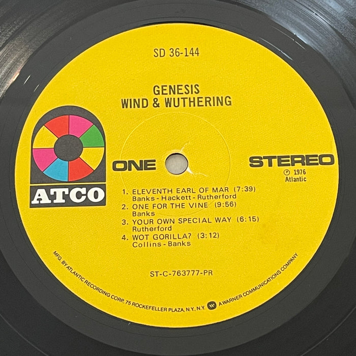 Genesis - Wind & Wuthering (Vinyl LP)