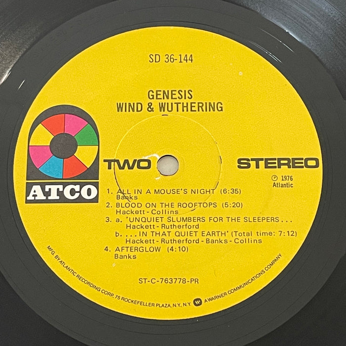 Genesis - Wind & Wuthering (Vinyl LP)