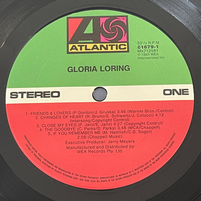 Gloria Loring - Gloria Loring (Vinyl LP)