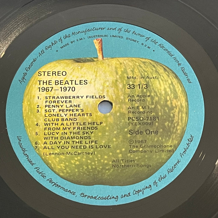 The Beatles - 1967-1970 (Vinyl 2LP)[Gatefold]