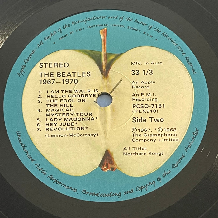 The Beatles - 1967-1970 (Vinyl 2LP)[Gatefold]