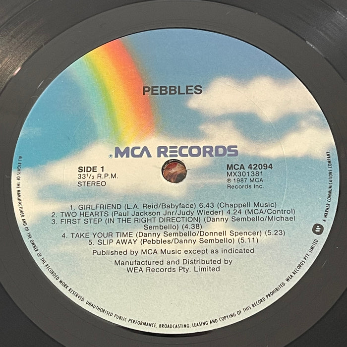Pebbles - Pebbles (Vinyl LP)