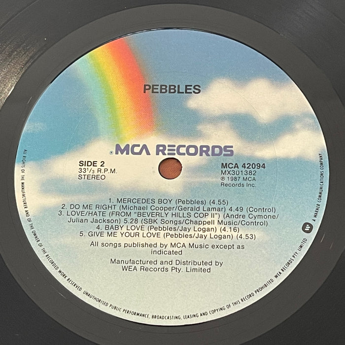 Pebbles - Pebbles (Vinyl LP)