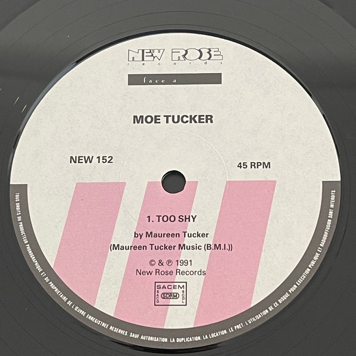 Moe Tucker - Too Shy (10" Vinyl)