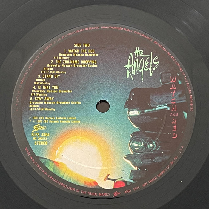 The Angels - Watch The Red (Vinyl LP)[Gatefold]